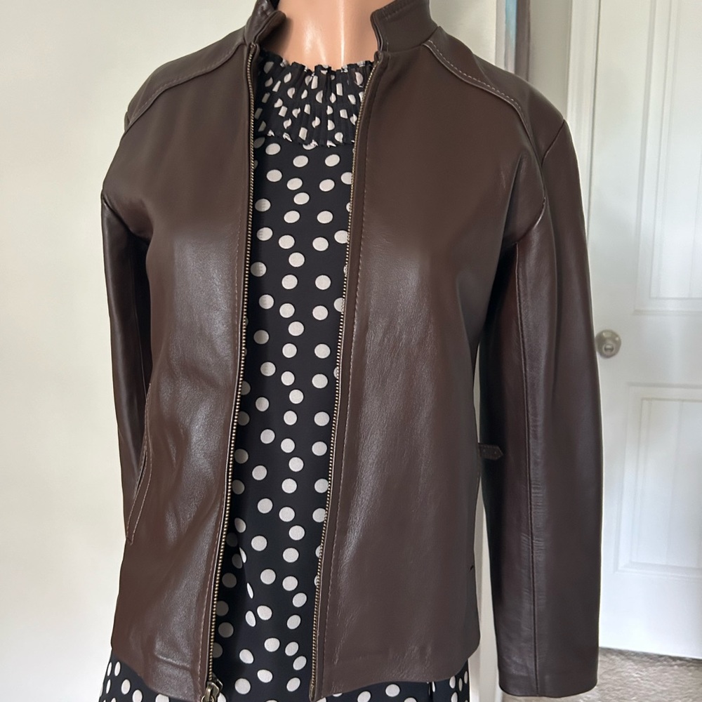 De Piel Handmade Lambskin Jacket